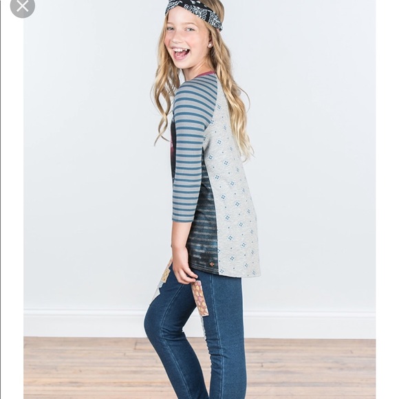 Matilda Jane 435 Rig It Up Tee - Picture 5 of 6